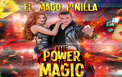 Imagen descriptiva del evento 'El Mago Pinilla: The Power of Magic'